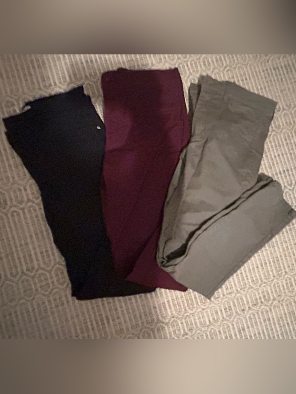 Bundle of LOFT work pants